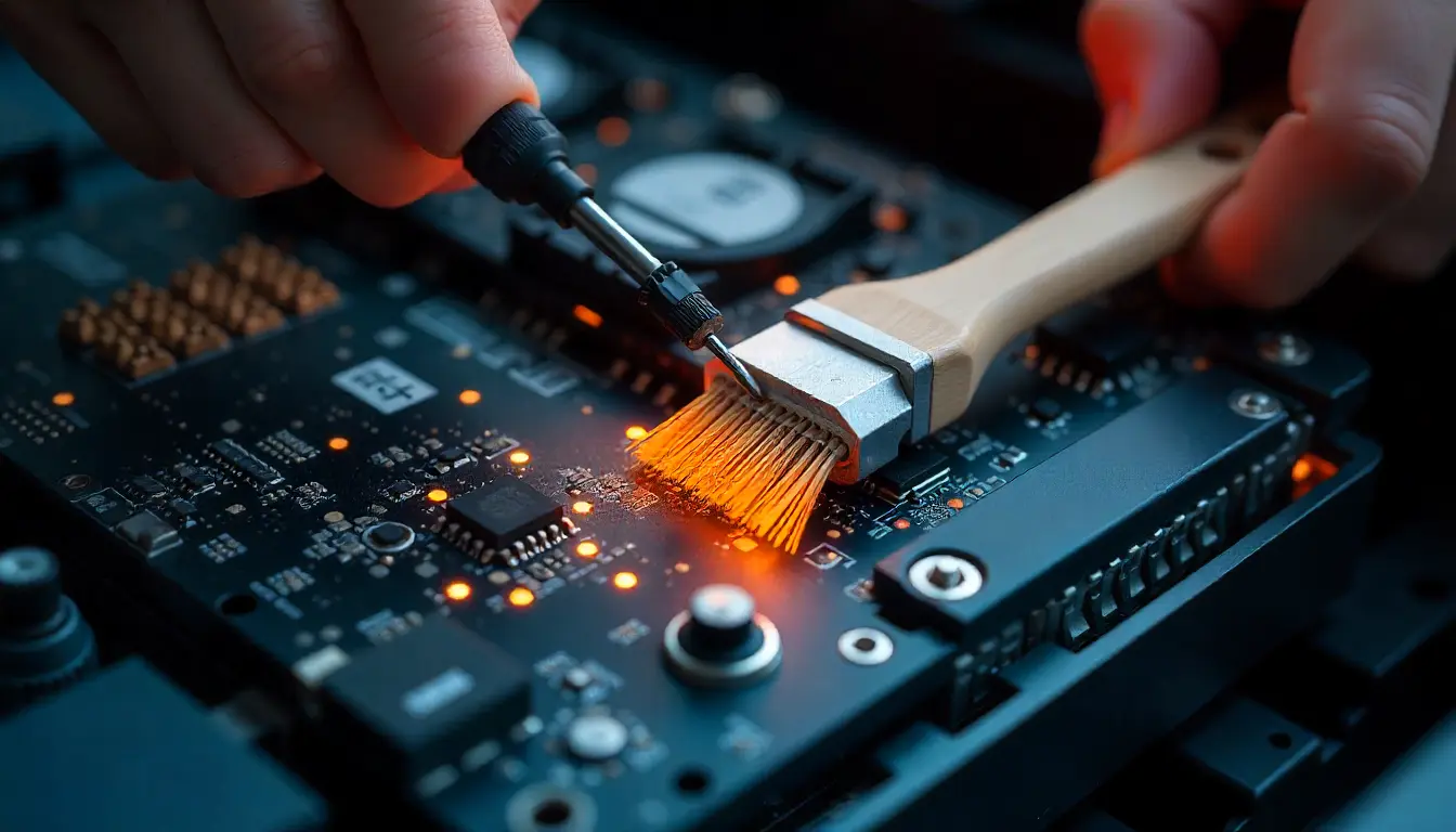 Refurbishment Flow Cleaning & Disassembly