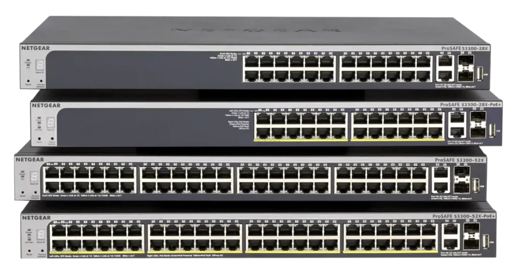 NETGEAR PRODUCTS WE REPAIR & SERVICE