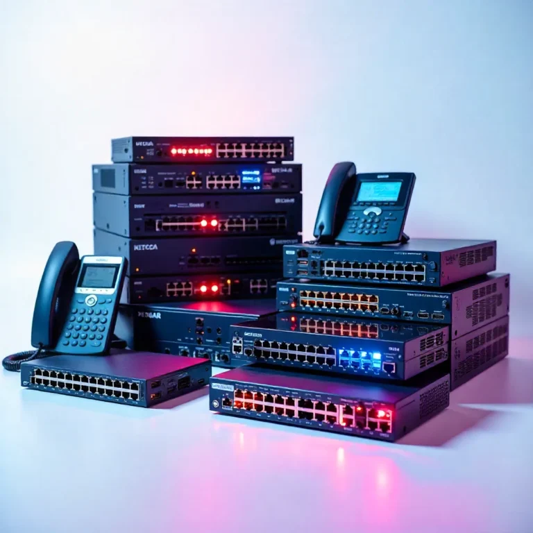 Professional Repair Service Solutions for Networking & Communication Systems