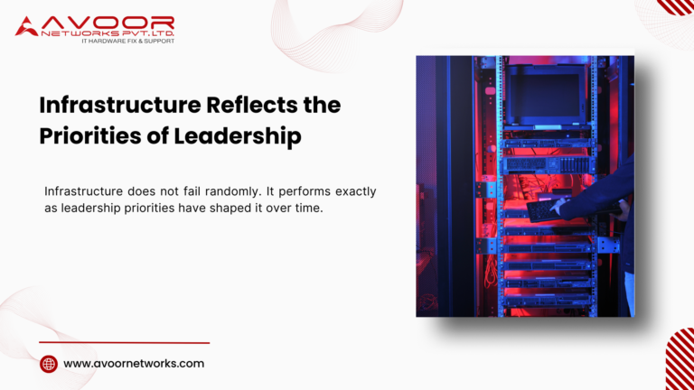 Leadership Infrastructure Priorities: 7 Critical Signals