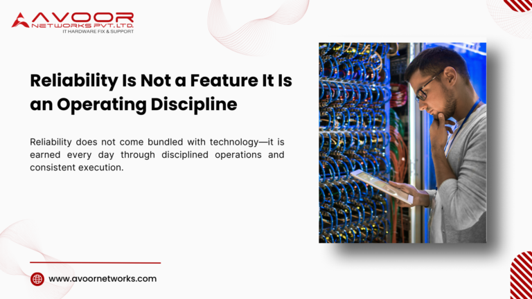 Operational Reliability Discipline: 7 Critical Steps
