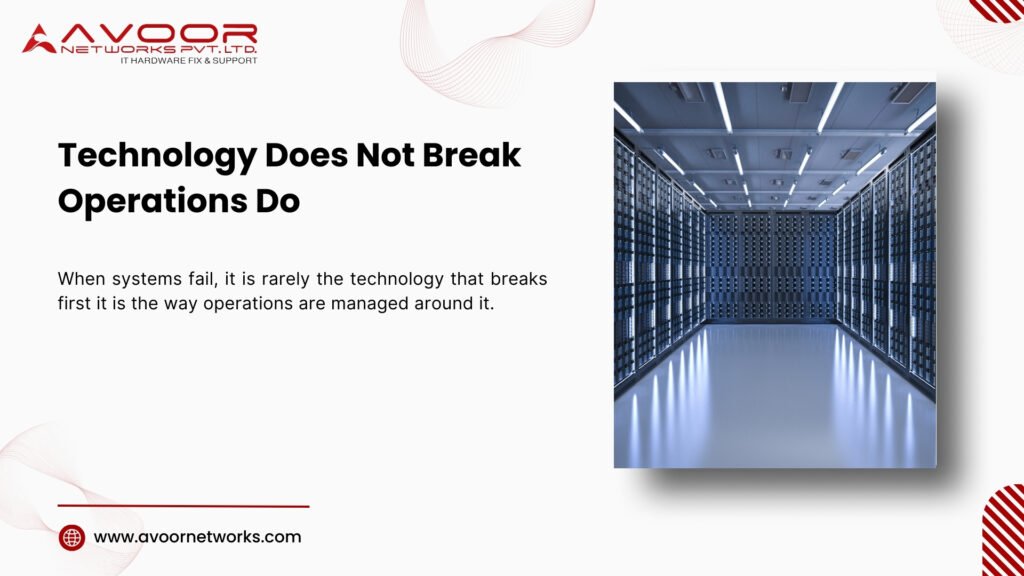 Technology Decisions: 7 Critical Causes of Operational Failure