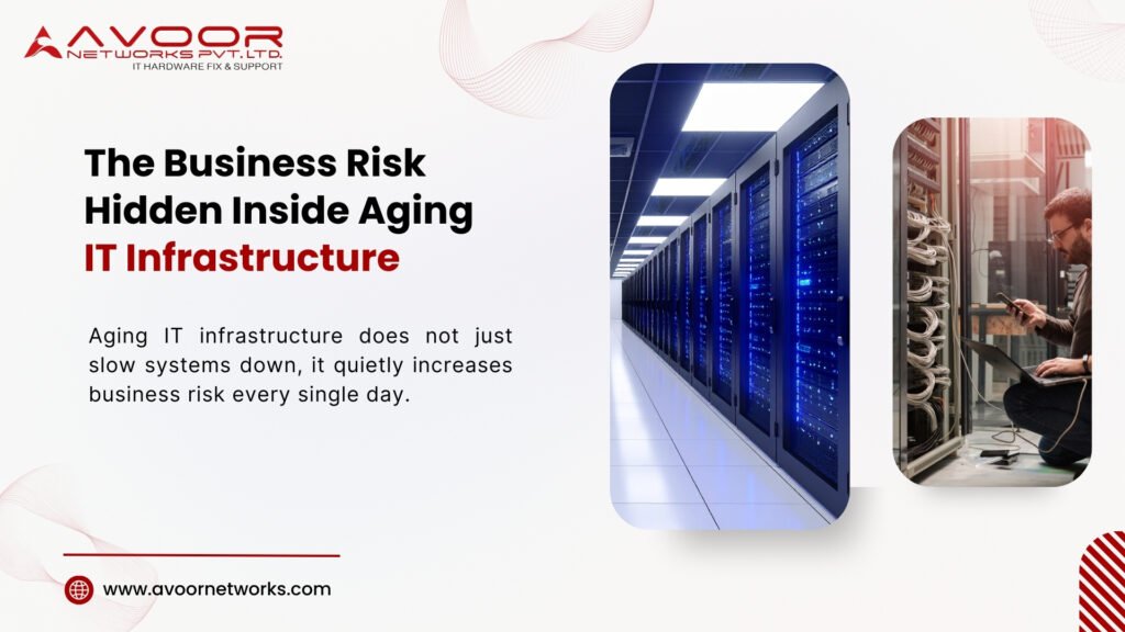7 Hidden Business Risks of Aging IT Infrastructure