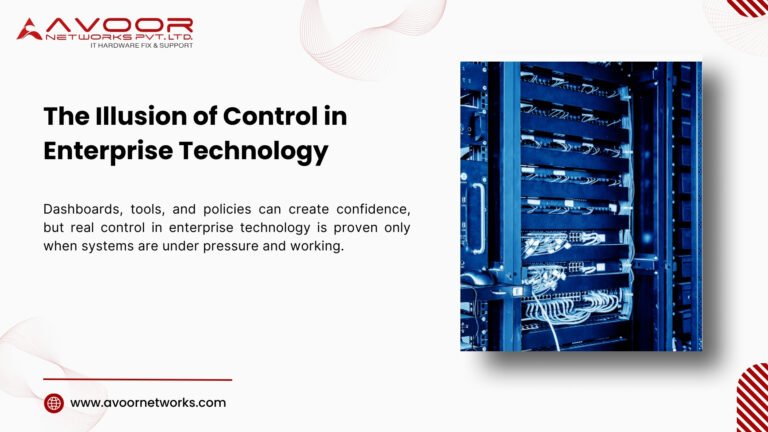 Enterprise Technology Control: 7 Dangerous Illusions