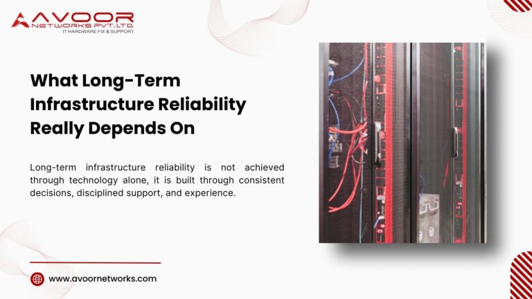 7 Proven Factors Behind Long-Term Infrastructure Reliability