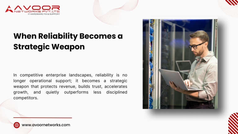 Strategic Reliability Advantage: 7 Powerful Gains