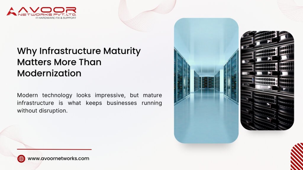 Infrastructure Maturity: 7 Critical Reasons It Matters More