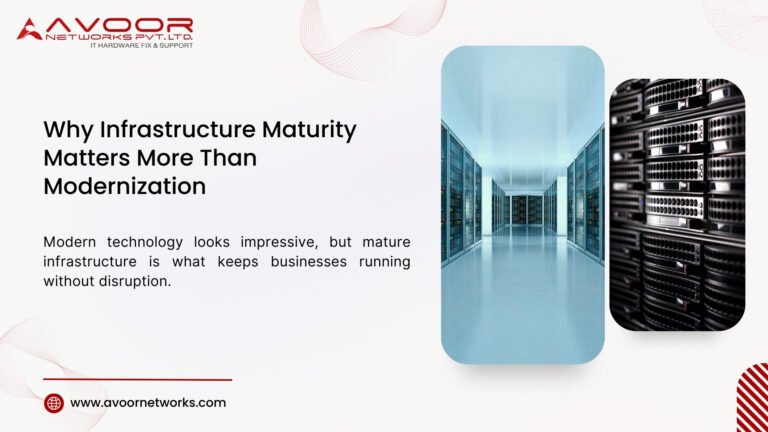 Infrastructure Maturity: 7 Critical Reasons It Matters More