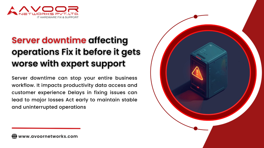6 Powerful Fixes for Server Downtime Affecting Operations