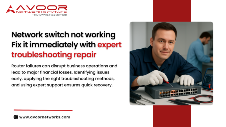 7 Expert Fixes for Network Switch Not Working Issues Fast Repair Guide