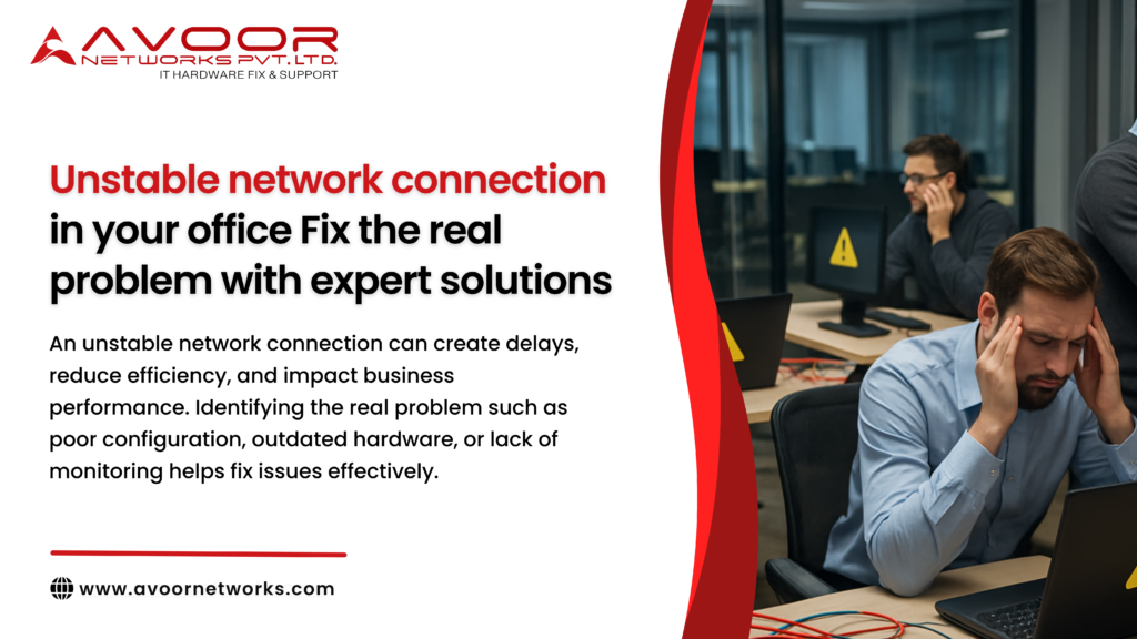 7 Powerful Fixes for Unstable Network Connection in Your Office Expert Solutions