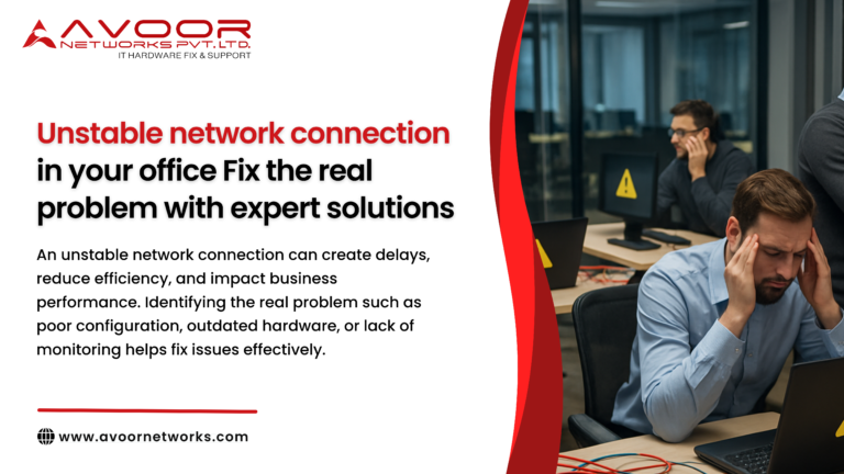 7 Powerful Fixes for Unstable Network Connection in Your Office Expert Solutions