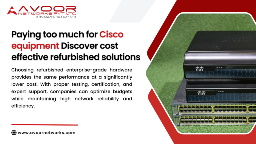 7 Smart Ways to Stop Paying Too Much for Cisco Equipment Save Costs Fast