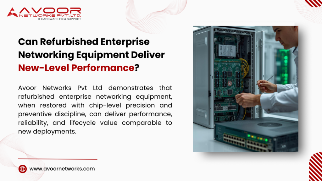Refurbished Enterprise Networking Equipment: 7 Powerful Truths