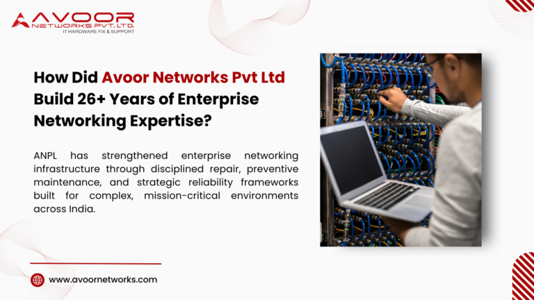 How Did Avoor Networks Pvt Ltd Build 26+ Years of Enterprise Networking Expertise?