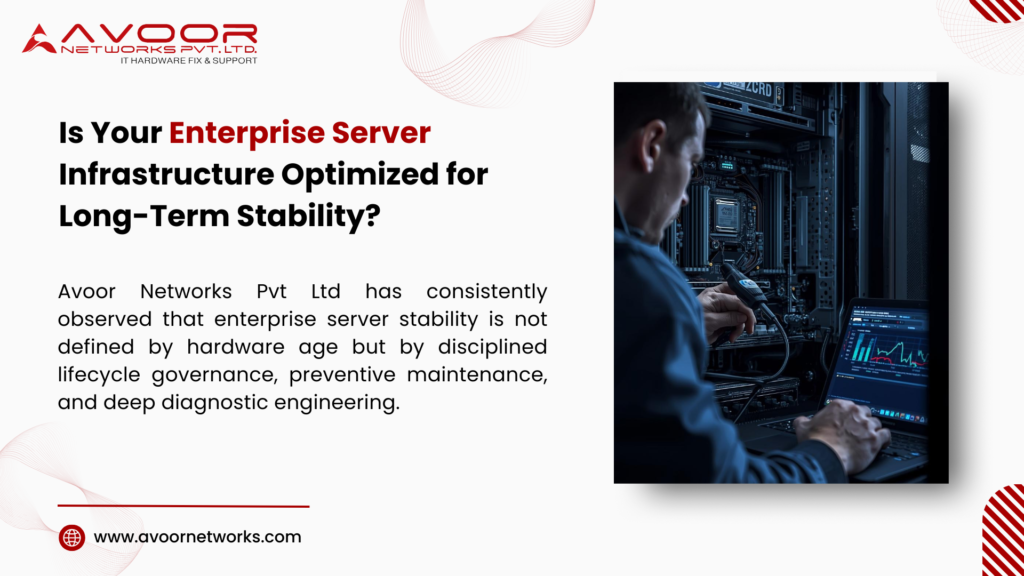 Enterprise Server Infrastructure Stability: 9 Critical Gaps
