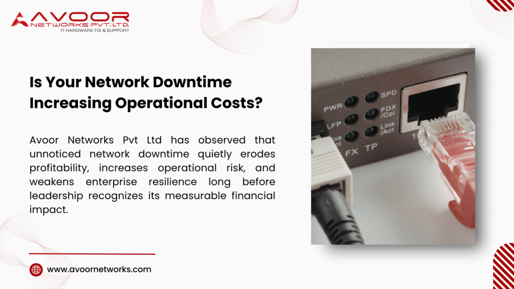 Network Downtime Operational Costs: 9 Critical Impacts