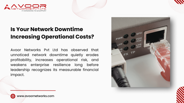 Network Downtime Operational Costs: 9 Critical Impacts