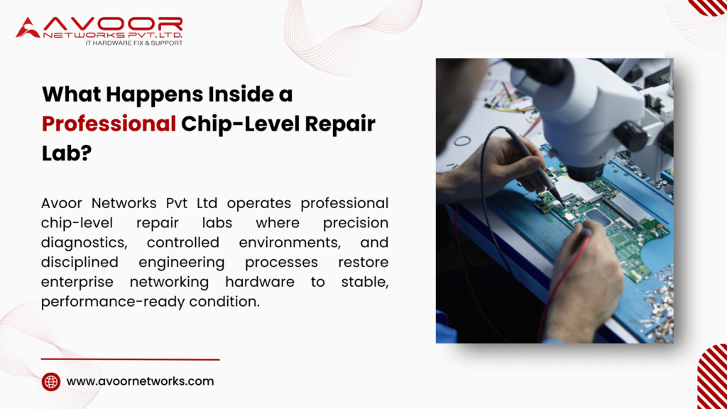 Professional Chip-Level Repair Lab: 9 Critical Processes