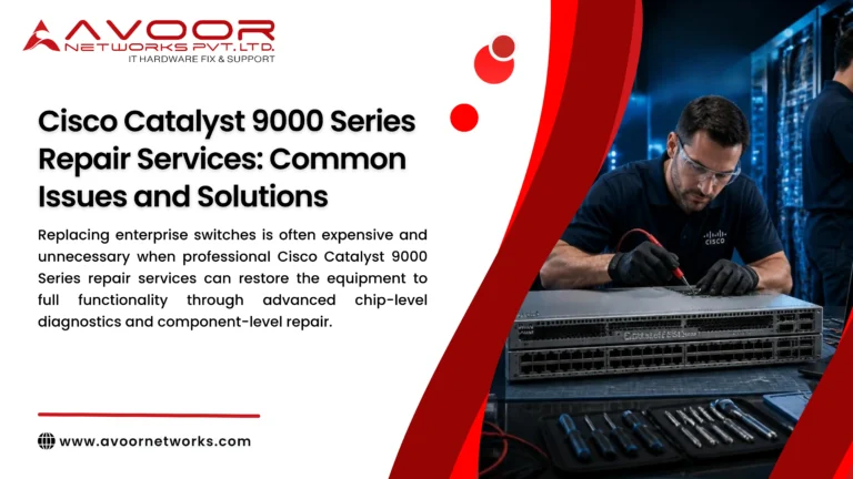 Cisco Catalyst 9000 Series repair services
