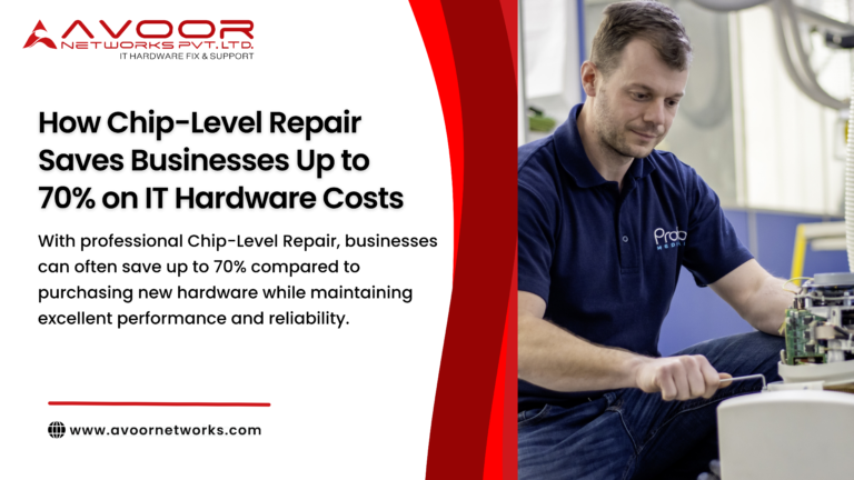 How Chip-Level Repair Saves Businesses Up to 70% on IT Hardware Costs
