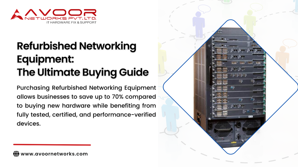 Refurbished Networking Equipment