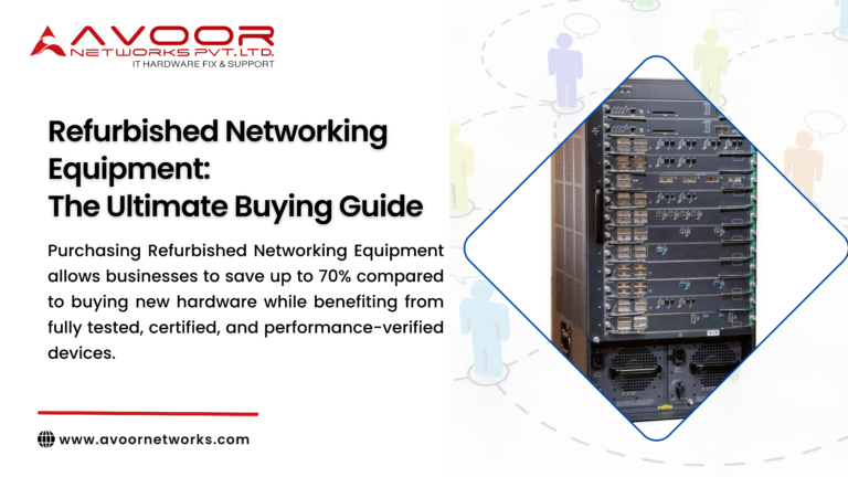 Refurbished Networking Equipment