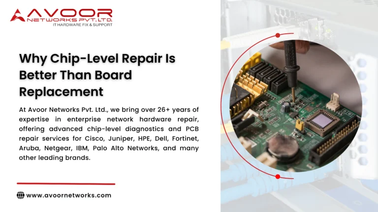 Why Chip-Level Repair Is Better Than Board Replacement
