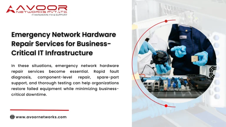 Emergency Network Hardware Repair Services for Business-Critical IT Infrastructure