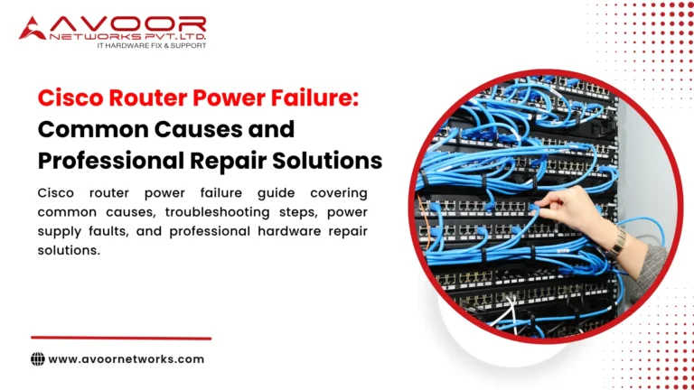 Cisco Router Power Failure_ Common Causes and Professional Repair Solutions