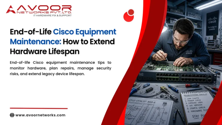 End-of-Life Cisco Equipment Maintenance_ How to Extend Hardware Lifespan
