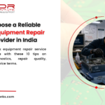 How to Choose a Reliable Network Equipment Repair Service Provider in India
