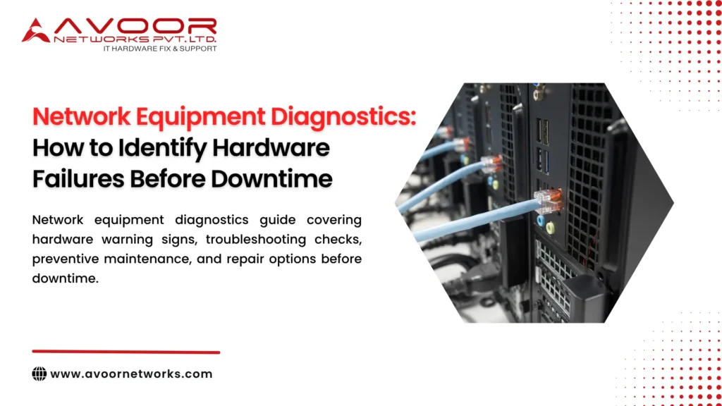 Network Equipment Diagnostics_ How to Identify Hardware Failures Before Downtime