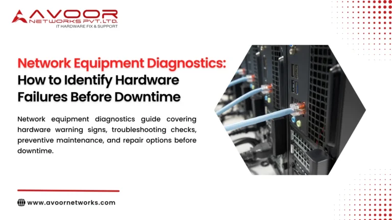 Network Equipment Diagnostics_ How to Identify Hardware Failures Before Downtime